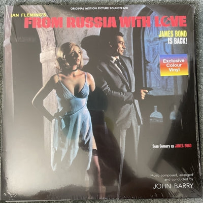 JOHN BARRY - From Russia With Love (Original Motion Picture Soundtrack)