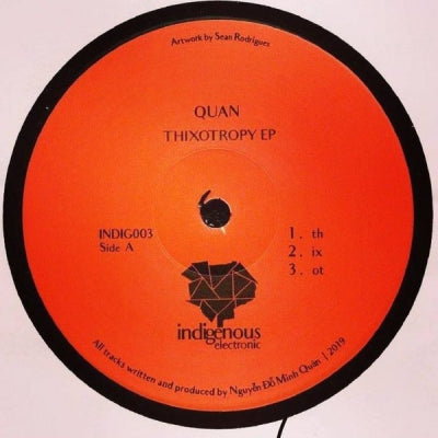 QUAN - Thixotropy EP