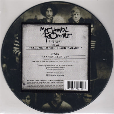 MY CHEMICAL ROMANCE - Welcome To The Black Parade