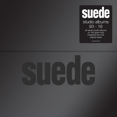 SUEDE - Studio Albums 93-16