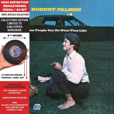 ROBERT PALMER - Some people can do whaat they like