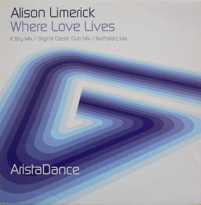 ALISON LIMERICK - Where Love Lives