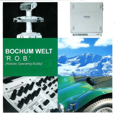 BOCHUM WELT - R.O.B. (Robotic Operating Buddy)