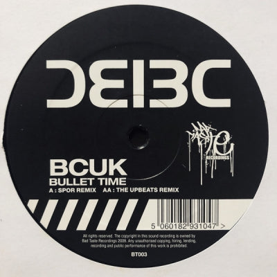 BCUK - Bullet Time (Spor Remix / The Upbeats Remix)
