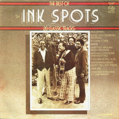 THE INK SPOTS - The Best Of The Ink Spots (20 Classic Tracks)