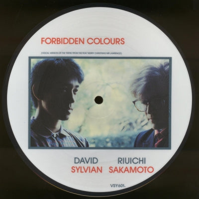 DAVID SYLVIAN AND RIUICHI SAKAMOTO - Forbidden Colours