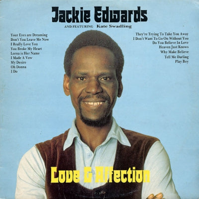 JACKIE EDWARDS - Love & Affection
