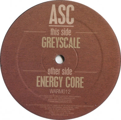 ASC - Energy Core / Greyscale