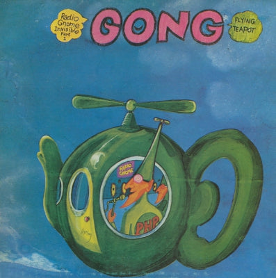 GONG - Flying Teapot (Radio Gnome Invisible Part 1)