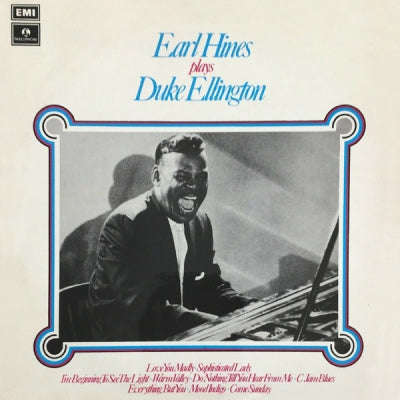 EARL HINES - Earl Hines Plays Duke Ellington