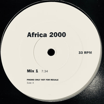 ECHOBEATZ - Africa 2000