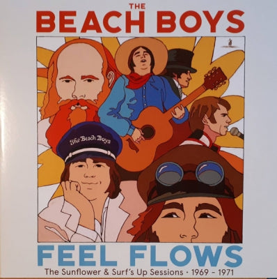 THE BEACH BOYS - Feel Flows - The Sunflower & Surf's Up Sessions, 1969-1971