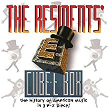 THE RESIDENTS - Cube-E Box (The History Of American Music In 3 E-Z Pieces)