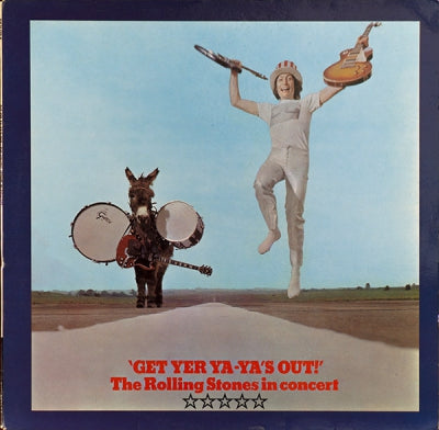 THE ROLLING STONES - Get Yer Ya-Ya's Out! - The Rolling Stones In Concert