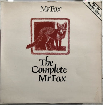 MR. FOX - The Complete Mr Fox
