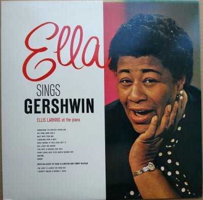 ELLA FITZGERALD - Ella Sings Gershwin