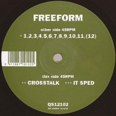 FREEFORM - A.T. Home EP