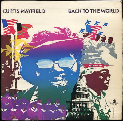 CURTIS MAYFIELD  - Back To The World