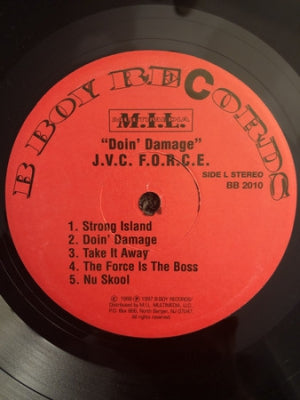 J.V.C FORCE - Doin Damage'