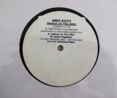 ANDY STOTT - Demon In the Attic EP