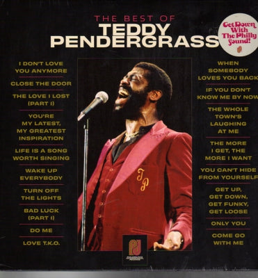 TEDDY PENDERGRASS - The Best Of Teddy Pendergrass