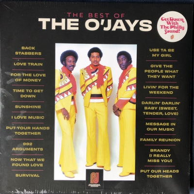 THE O'JAYS - The Best Of The O'Jays
