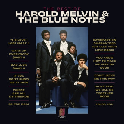 HAROLD MELVIN AND THE BLUENOTES - The Best Of Harold Melvin & The Blue Notes