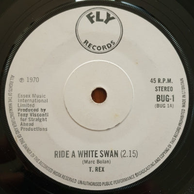 T. REX - Ride A White Swan