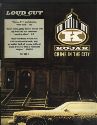 KOJAK - Crime In The City