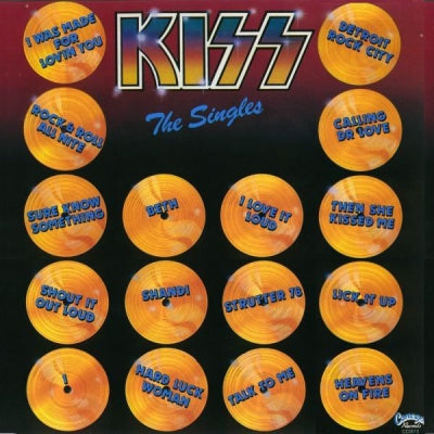 KISS - Kiss (The Singles)
