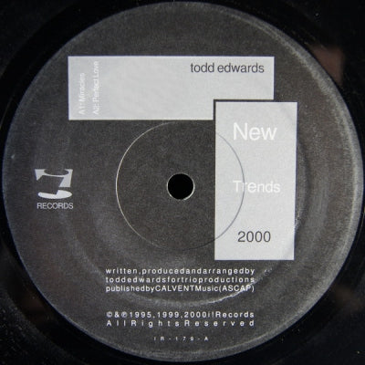 TODD EDWARDS - New Trends 2000