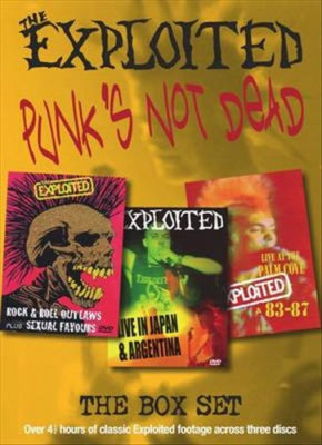 THE EXPLOITED - Punk's not dead