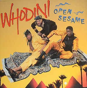 WHODINI - Open Sesame