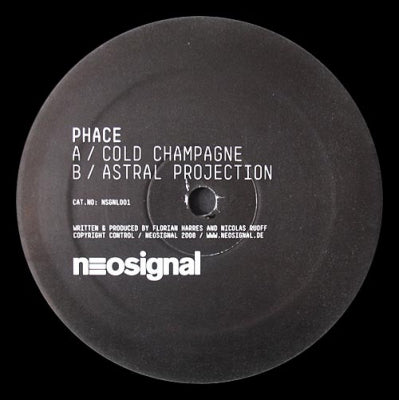 PHACE - Cold Champagne / Astral Projection