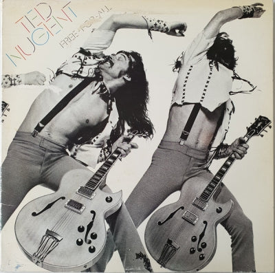 TED NUGENT - Free-For-All