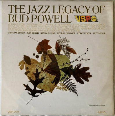 BUD POWELL - The Jazz Legacy Of Bud Powell