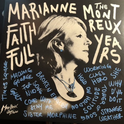 MARIANNE FAITHFULL - The Montreux Years