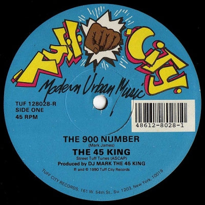 THE 45 KING - The 900 Number E.p