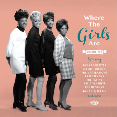 VARIOUS - Where The Girls Are Volume 10