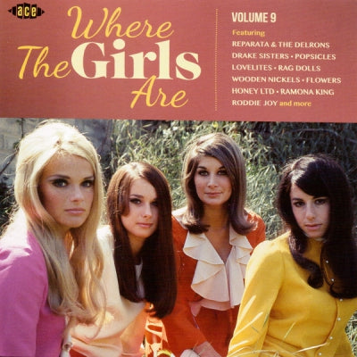 VARIOUS - Where The Girls Are Volume 9