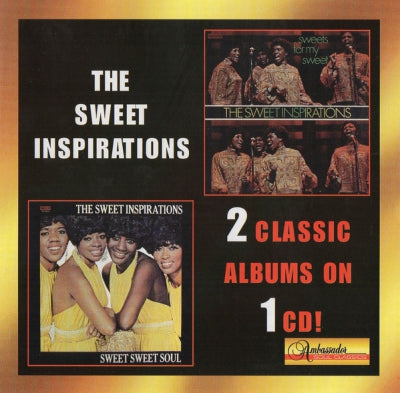 THE SWEET INSPIRATIONS - Sweets For My Sweet / Sweet Sweet Soul