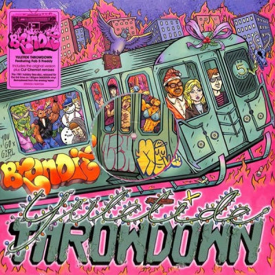 BLONDIE - Yuletide Throwdown featuring Fab Five Freddy