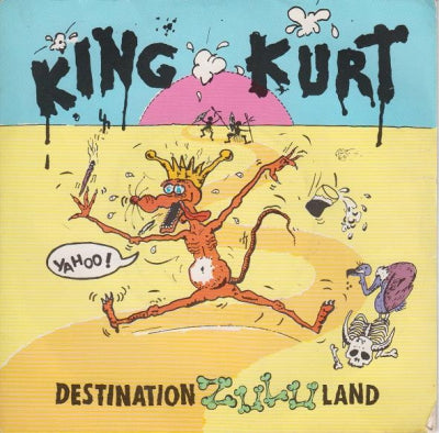 KING KURT - Destination Zulu Land
