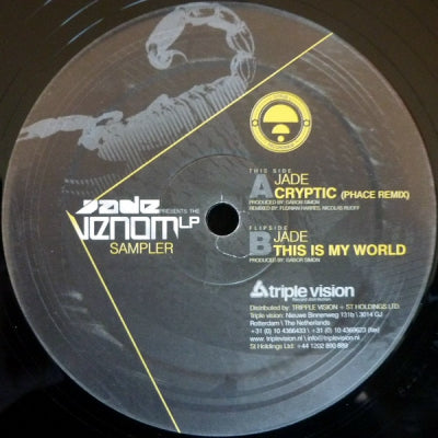 JADE - Venom LP (Sampler)
