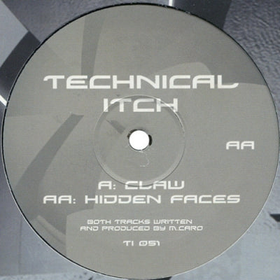 TECHNICAL ITCH - Claw / Hidden Faces