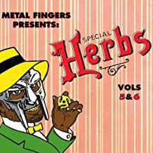 METAL FINGERS (MF DOOM)  - Special Herbs Vols 5&6