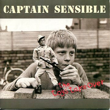 CAPTAIN SENSIBLE - The Toys Take Over