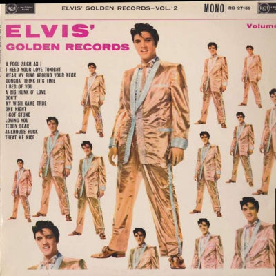 ELVIS PRESLEY - Elvis' golden records Vol 2