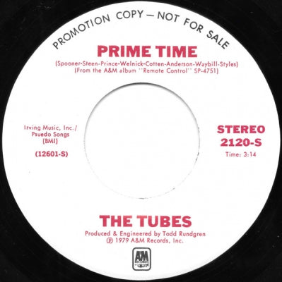 THE TUBES - Prime-Time