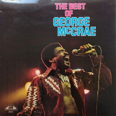 GEORGE MCCRAE - The Best Of George McCrae